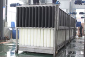 FIB-200Dالجليدآلة صناعة كتل الجليد بشكل مباشر ل
