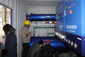 8T/Day Containerized block ice machine