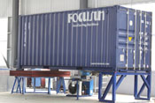 3T/Day Containerized block ice machine